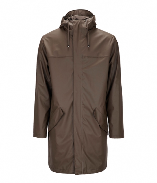 Rains  Alpine Jacket brown (26)