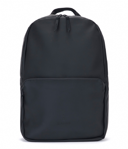 Rains Laptop Backpack Field Bag 15 Inch black (01)