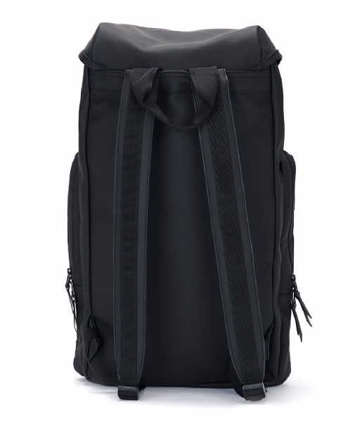 Rains Laptop Backpack Utility Bag black (01)