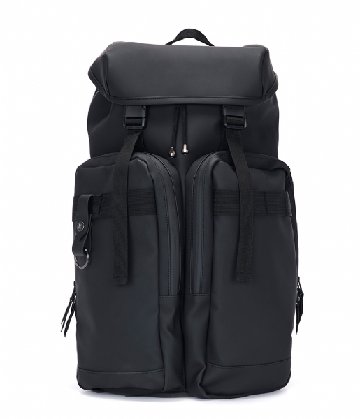 Rains Laptop Backpack Utility Bag black (01)