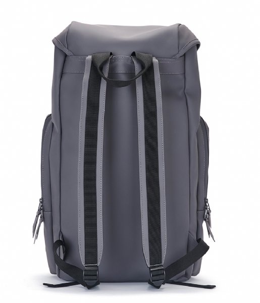 Rains Laptop Backpack Utility Bag 17 Inch smoke (48)