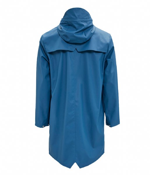 Rains  Long Jacket faded blue (42)