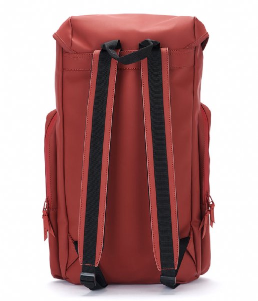 Rains Laptop Backpack Utility Bag 17 Inch scarlet (20)