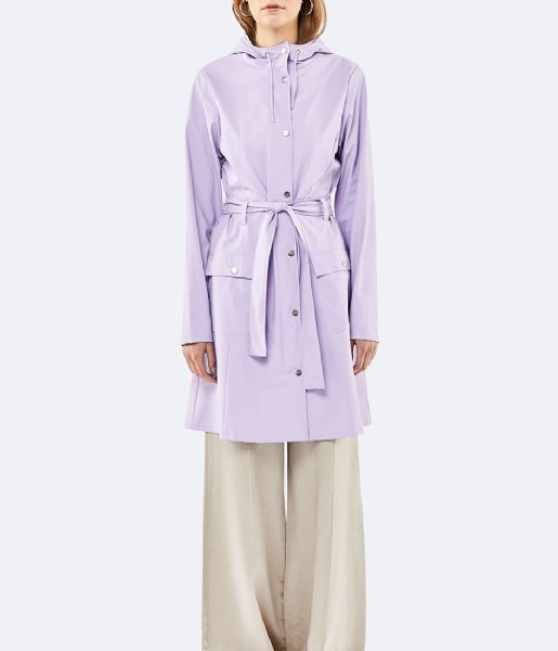 Rains  Curve Jacket lavender (95)