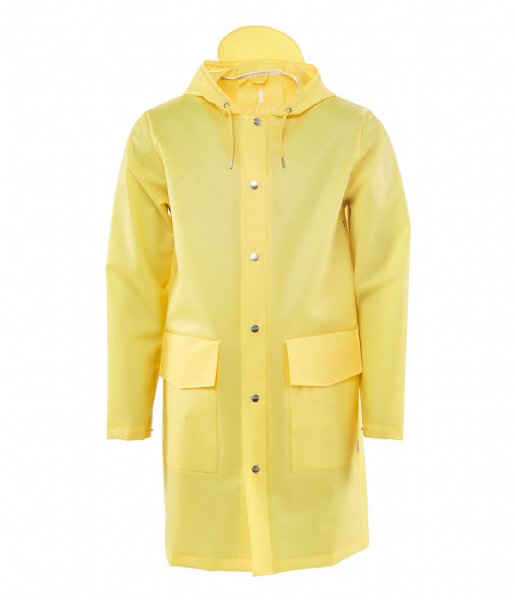 Rains  Hooded Coat foggy yellow (97)