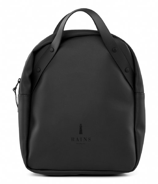Rains Everday backpack Backpack Go black (01)