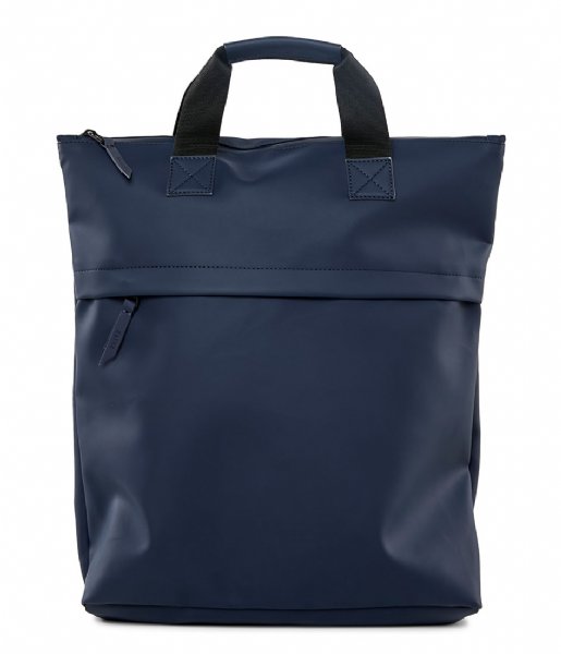 Rains Laptop Backpack Tote Backpack blue (02)