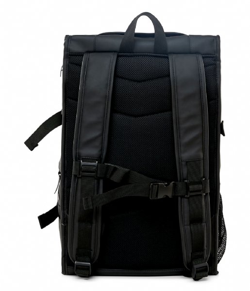 Rains Laptop Backpack Mountaineer Bag 15 Inch black (01)