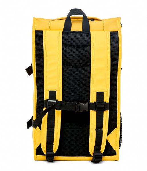 Rains Laptop Backpack Mountaineer Bag 15 Inch yellow (04)