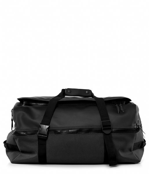 Rains Travel bag Travel Backpack Large black (01)