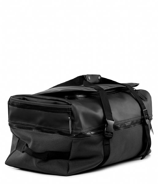 Rains Travel bag Travel Backpack Large black (01)