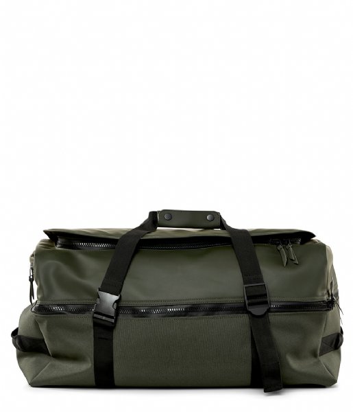 Rains Travel bag Travel Backpack Large green (03)