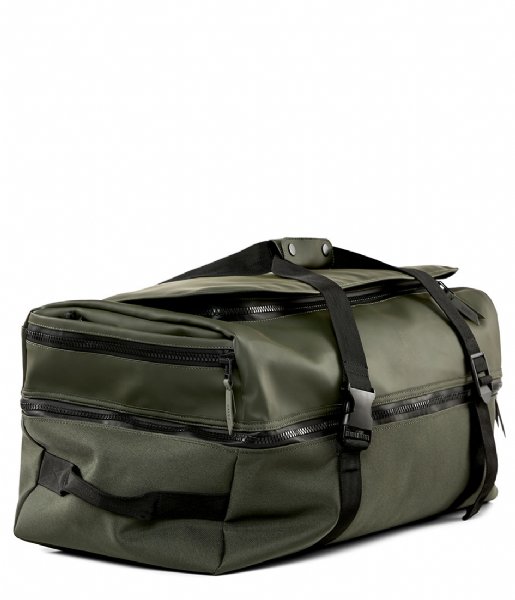 Rains Travel bag Travel Backpack Large green (03)