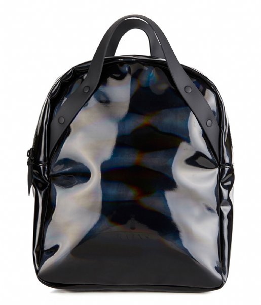 Rains Everday backpack Holographic Backpack Go holographic black (25)