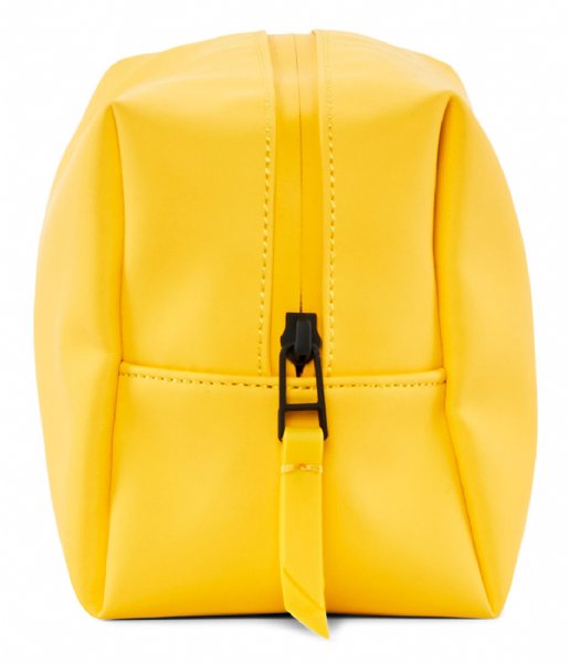Rains Toiletry bag Wash Bag Small yellow (04)