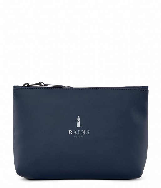 Rains Toiletry bag Cosmetic Bag blue (02)