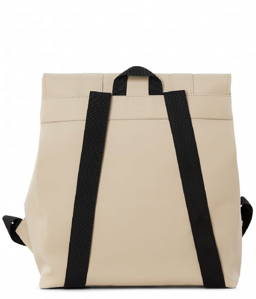 Rains Laptop Backpack Msn Bag 15 Inch beige (35)