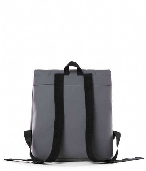 Rains Laptop Backpack Msn Bag 15 Inch charcoal (18)