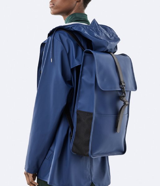 Rains Laptop Backpack Backpack 15 Inch klein blue (06)