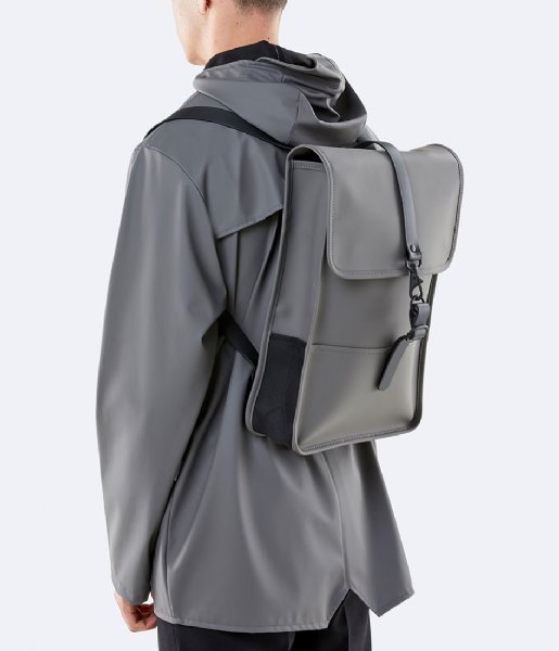 Rains Everday backpack Backpack Mini charcoal (18)