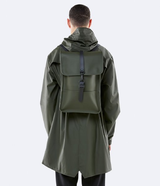 Rains Everday backpack Backpack Mini green (03)