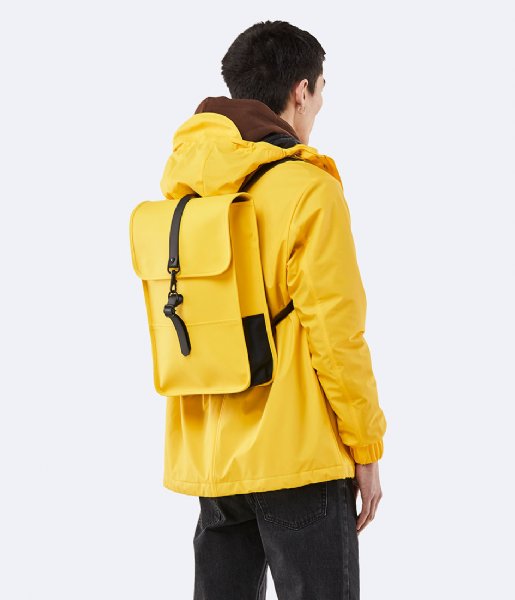 Rains Everday backpack Backpack Mini yellow (04)