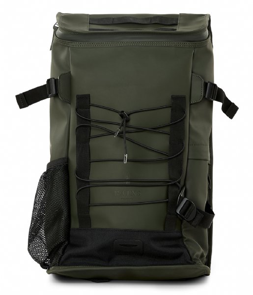 Rains Laptop Backpack Mountaineer Bag 15 Inch green (03)