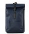 Rains Everday backpack Roll Top Rucksack blue (02)