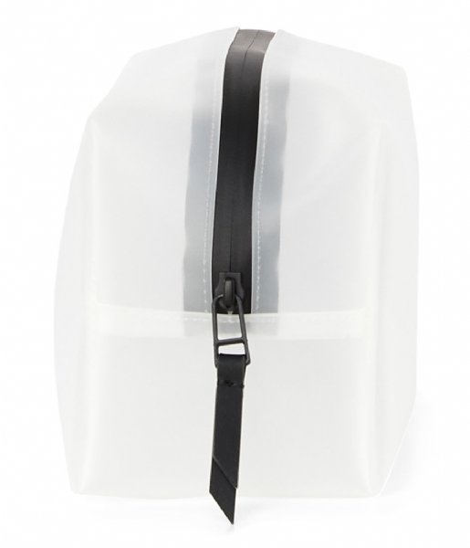 Rains Toiletry bag Wash Bag Small foggy white (99)
