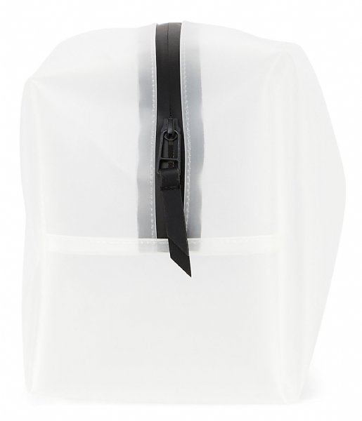 Rains Toiletry bag Wash Bag Large foggy white (99