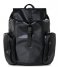 Rains Everday backpack Oversize Rucksack Shiny Black (76)