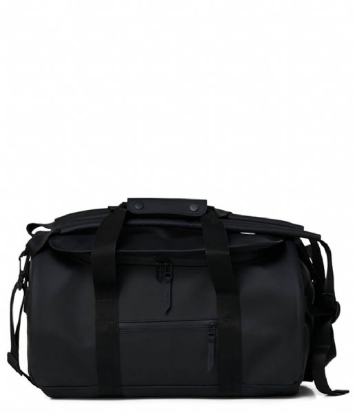 Rains Shoulder bag Duffel Bag Small Black (01)