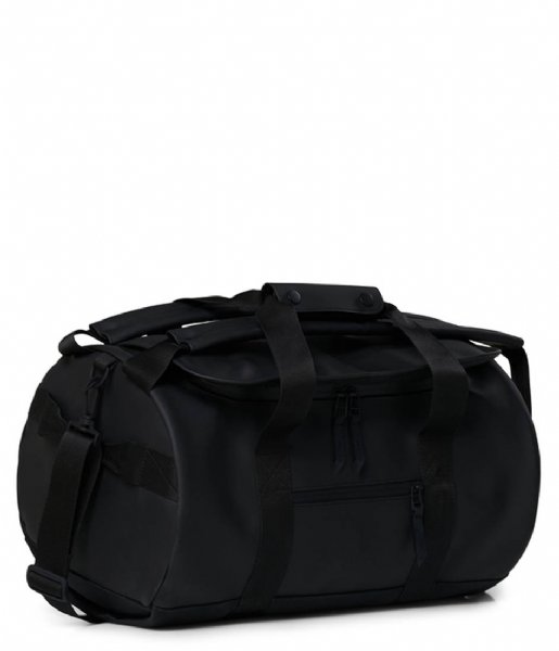 Rains Shoulder bag Duffel Bag Small Black (01)