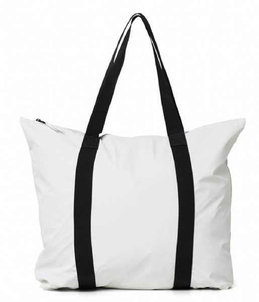 Rains Beach bag Tote Bag Off White (58)