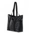 Rains Beach bag Tote Bag Rush Shiny Black (76)