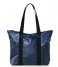 Rains Beach bag Tote Bag Rush Shiny Blue (07)