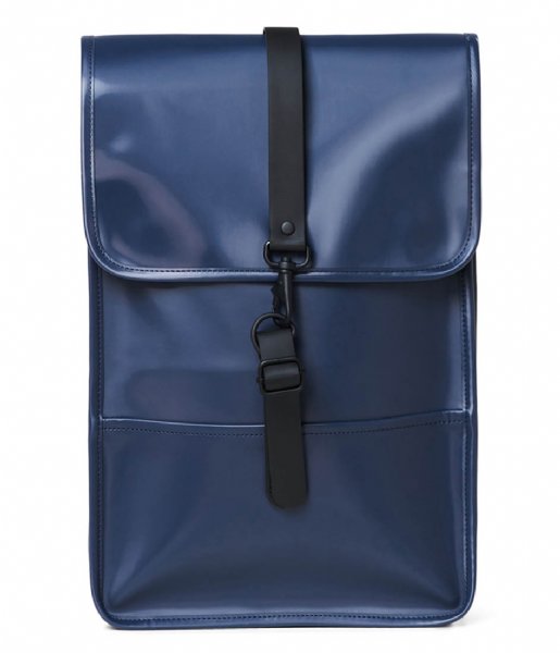 Rains Everday backpack Backpack Mini Shiny Blue (07)