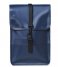Rains Everday backpack Backpack Mini Shiny Blue (07)