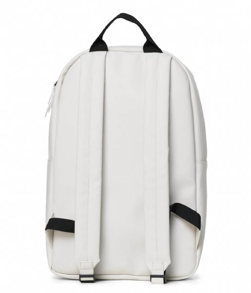 Rains Laptop Backpack Field Bag 15 Inch Off White (58)