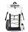 Rains Laptop Backpack Mountaineer Bag 15 Inch Off White (58)