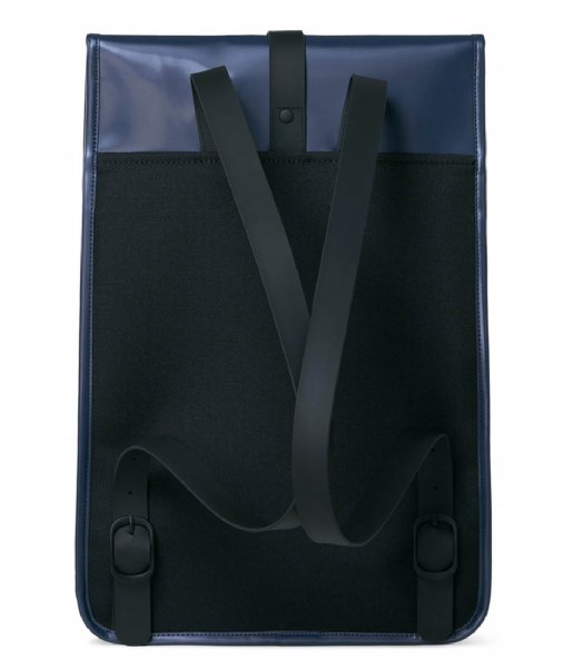 Rains Everday backpack Rucksack 15 Inch Shiny Blue (07)