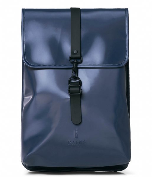 Rains Everday backpack Rucksack 15 Inch Shiny Blue (07)