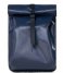 Rains Everday backpack Rolltop Mini Shiny Blue (07)