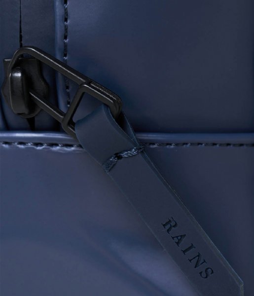 Rains Toiletry bag Wash Bag Small Shiny Blue (07)