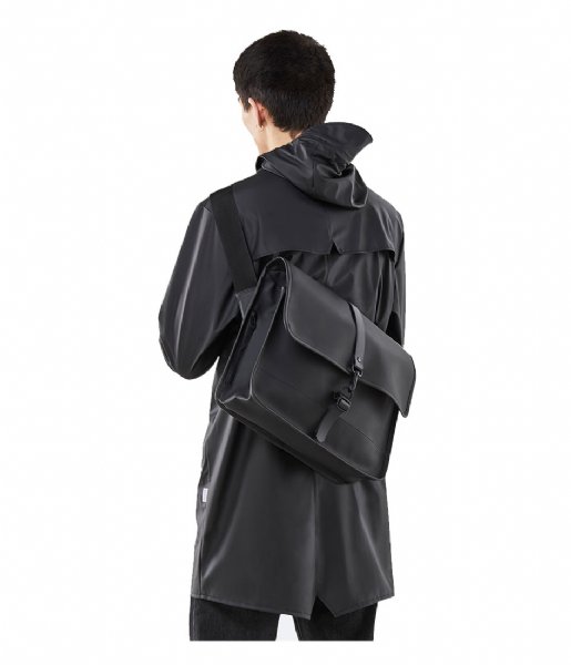 Rains Crossbody bag Commuter Bag black (01)