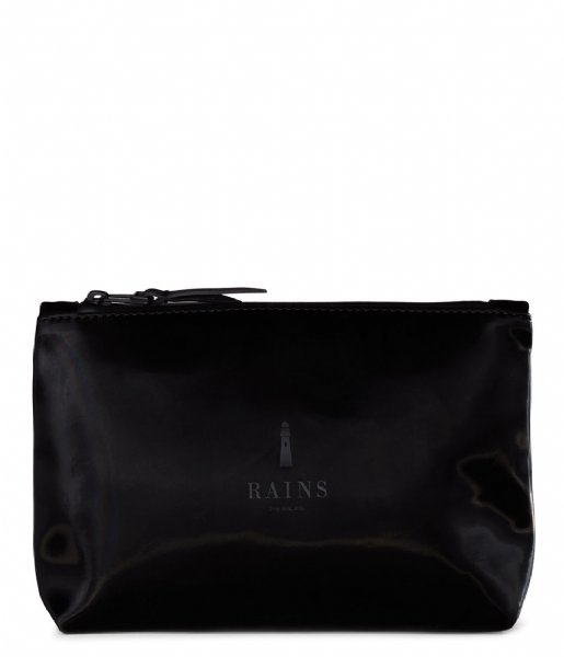 Rains Toiletry bag Cosmetic Bag Velvet Black (29)