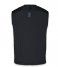 Rains Cardigan Liner Vest Black (01)
