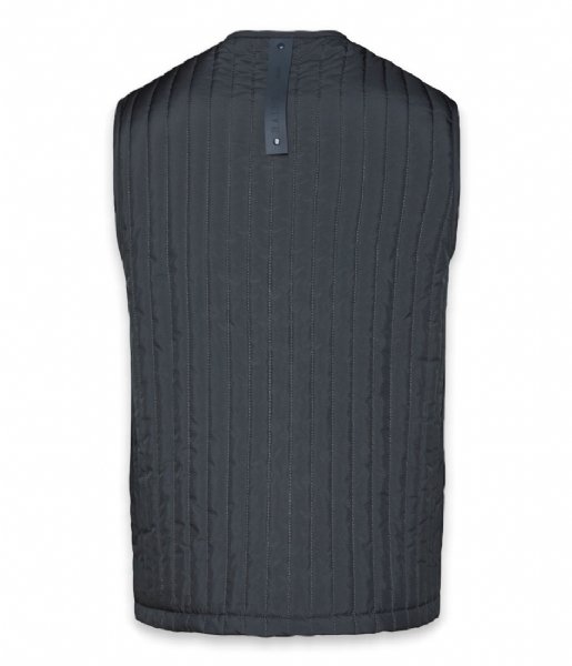 Rains Cardigan Liner Vest Slate (05)