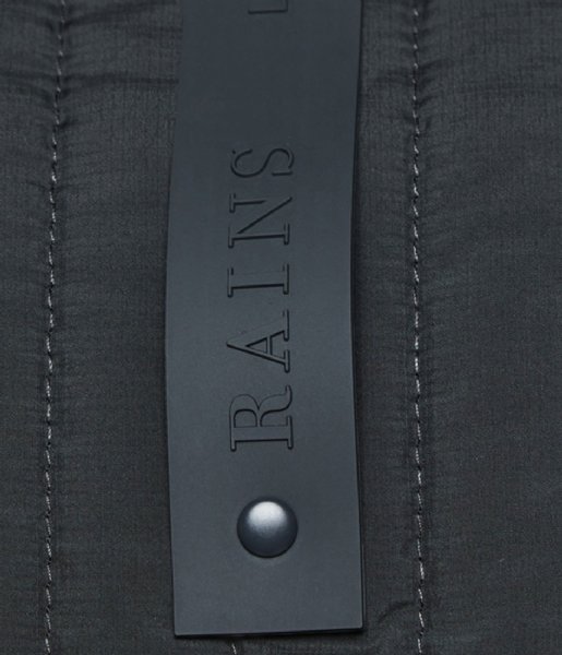 Rains Cardigan Liner Vest Slate (05)