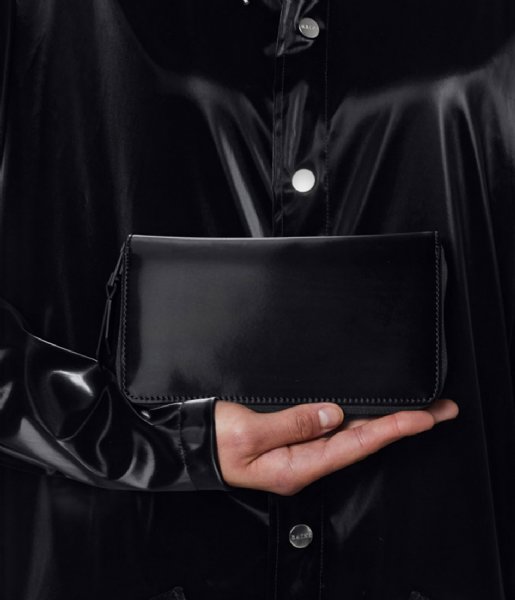 Rains Zip wallet Wallet Velvet Black (29)